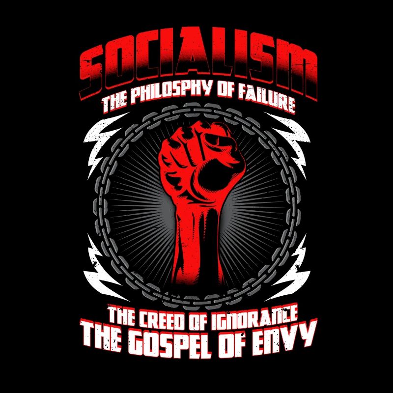 Capitalist Quote Anti Socialism Gift