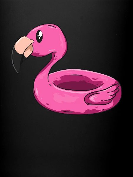 Flamingo Schwimmring