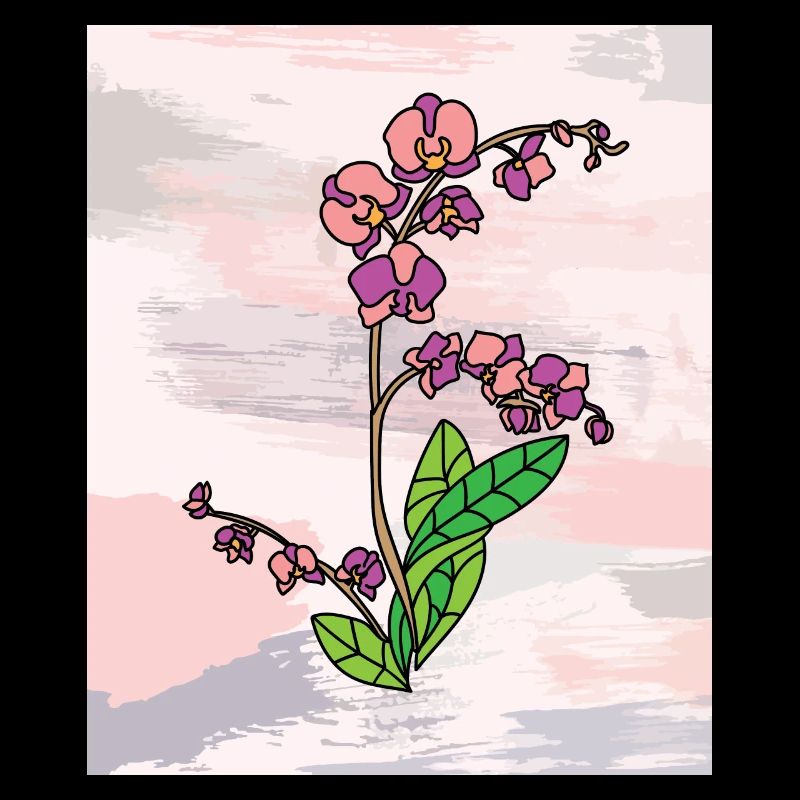 Vintage Fleurs Colorées