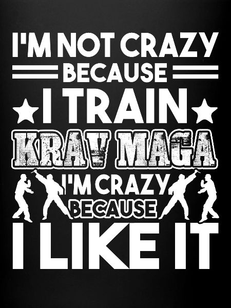 Je train Krav Maga