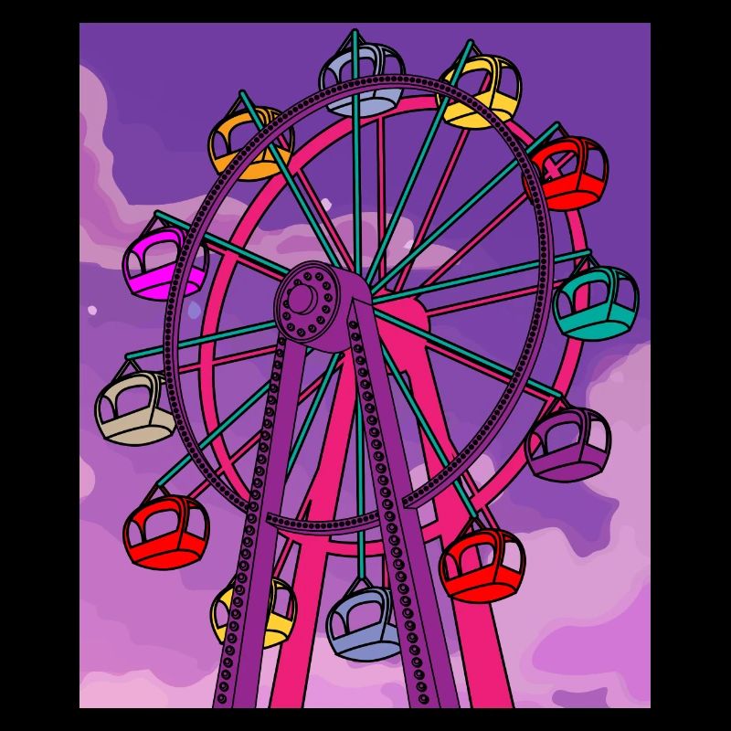 Kirmes Vergügungspark Freizeitpark