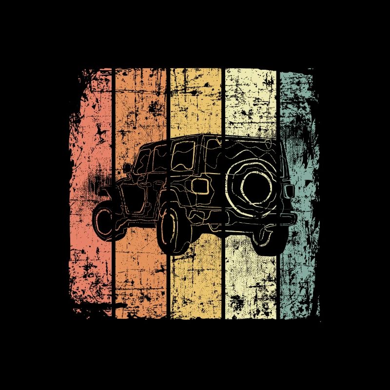 4x4 retro