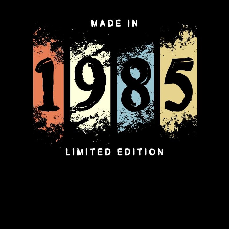 1985 Geburtstag Geschenk vintage