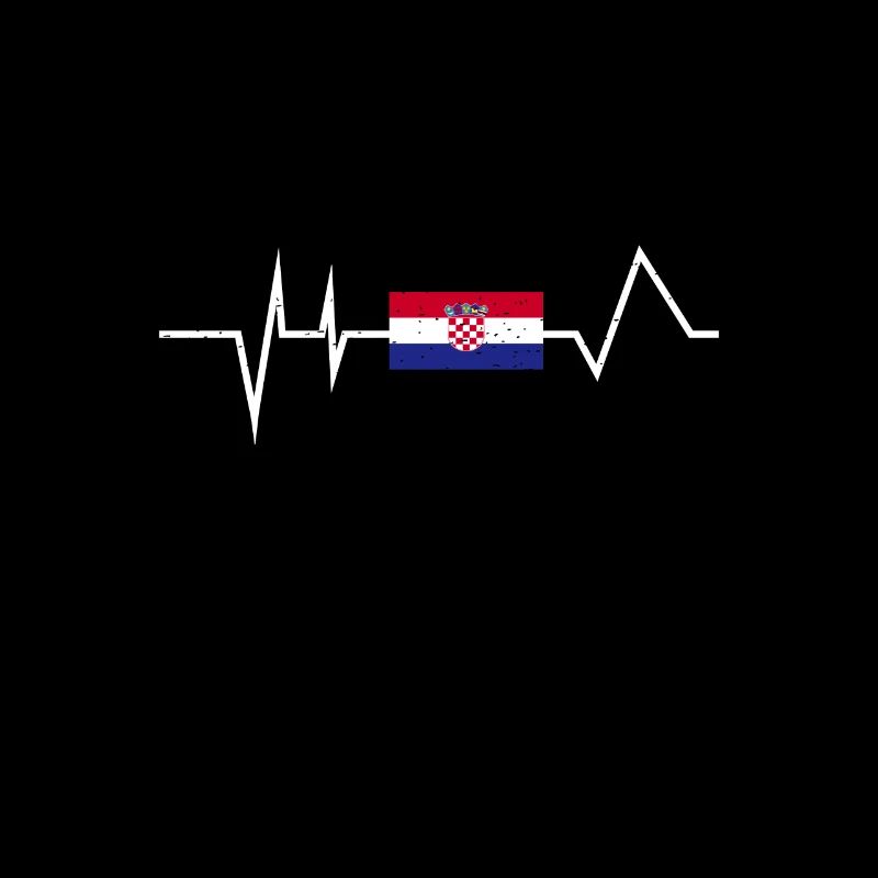 Croatie Drapeau croate Croate
