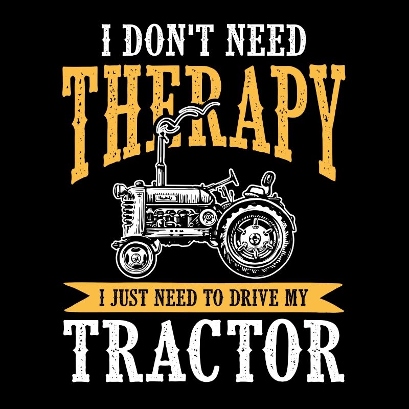 tractor therapy farm