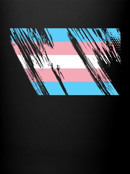 Trans LGBT Drapeau