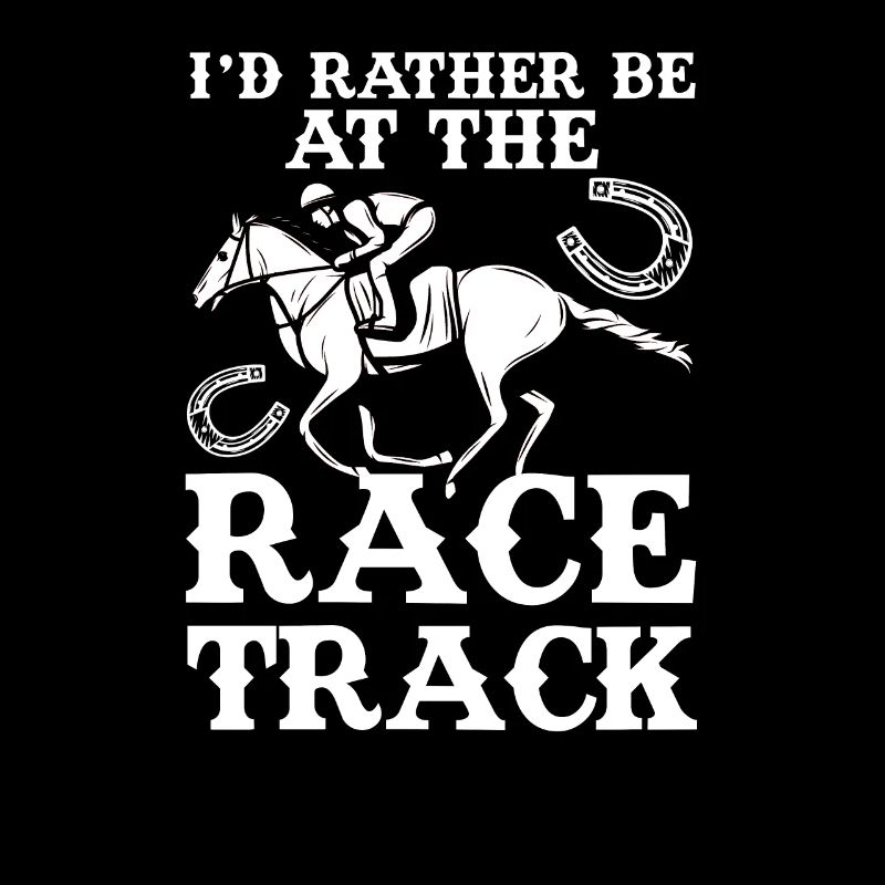 Course de chevaux Rather Race Track cheval de course
