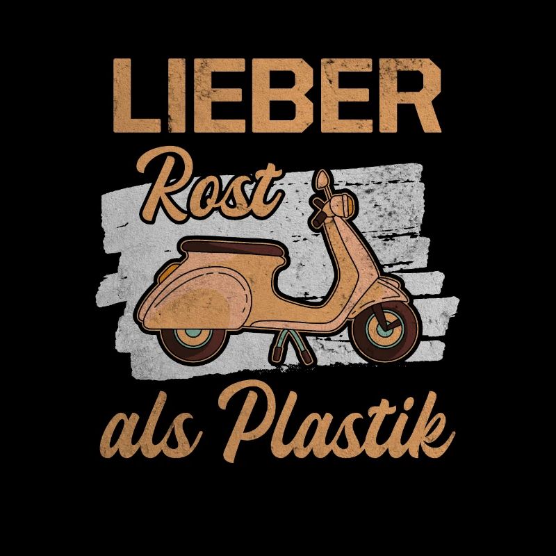 Lieber Rost Als Plastik Roller Motorroller Bastler