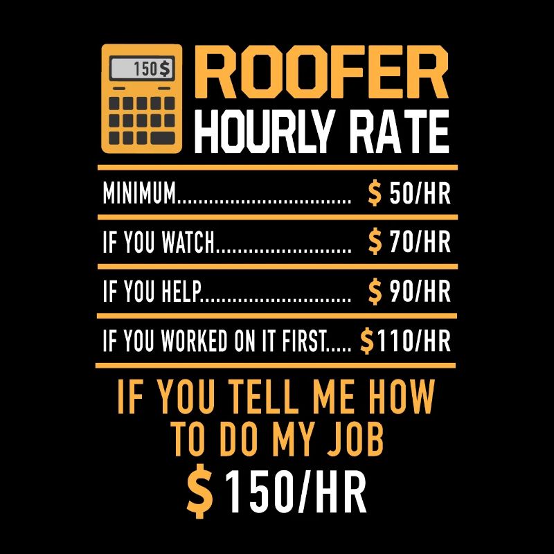 Roofer Hourly Rate Construction de toiture gros œuvre