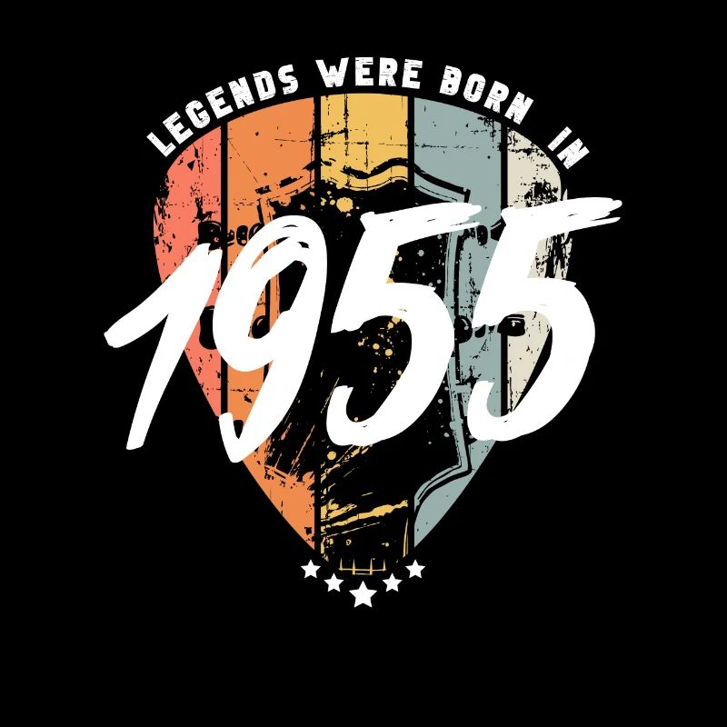 1955 anniversaire guitare guitariste