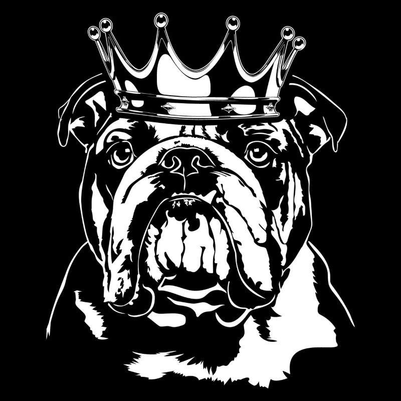 ANGLAIS BOULEDOGUE chien chien wilsigns