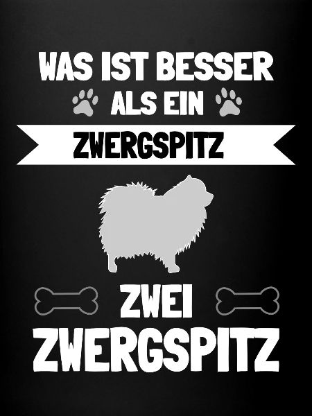 Zwergspitz Geschenkidee
