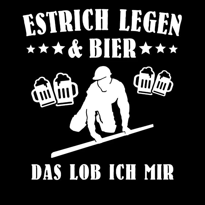 Estrichleger Bier Estrich Bodenleger