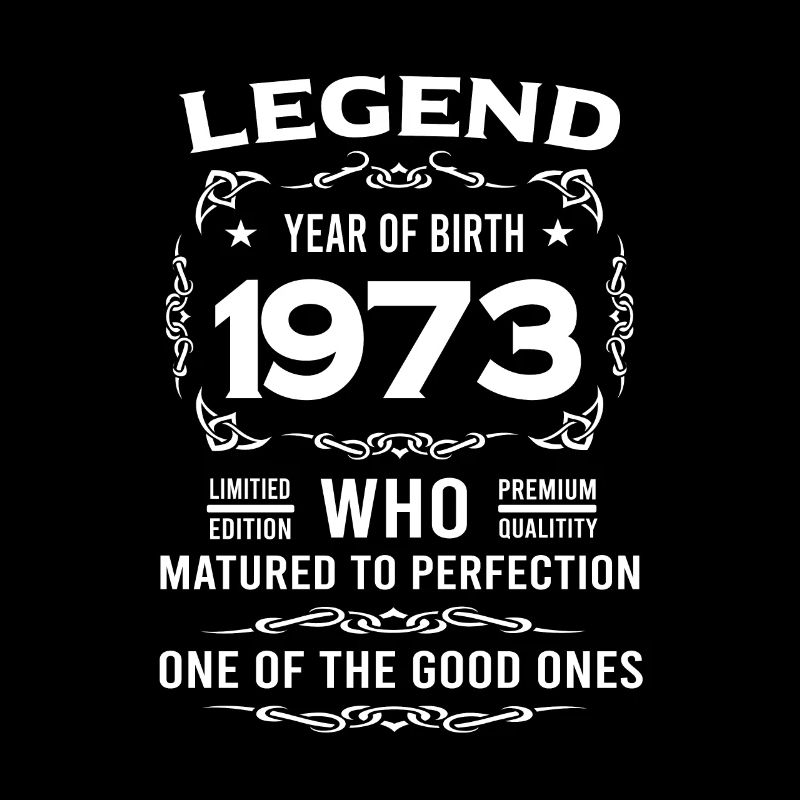 1973 Legende Geburtstag