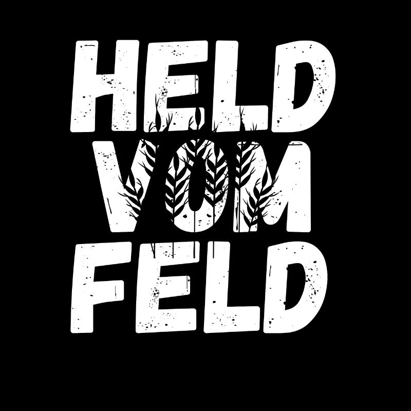 Held vom Feld Acker Bauer Landwirt