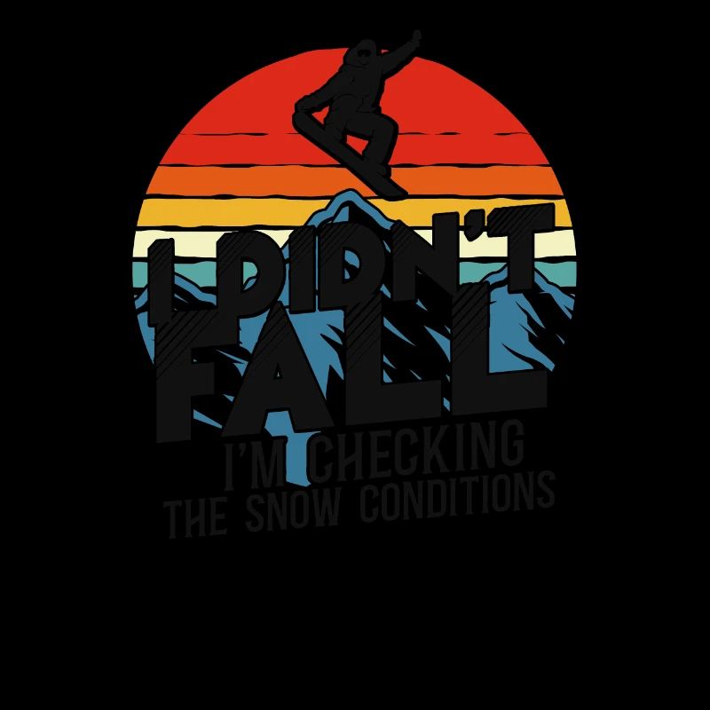 Snowboarding Snowboard Retro