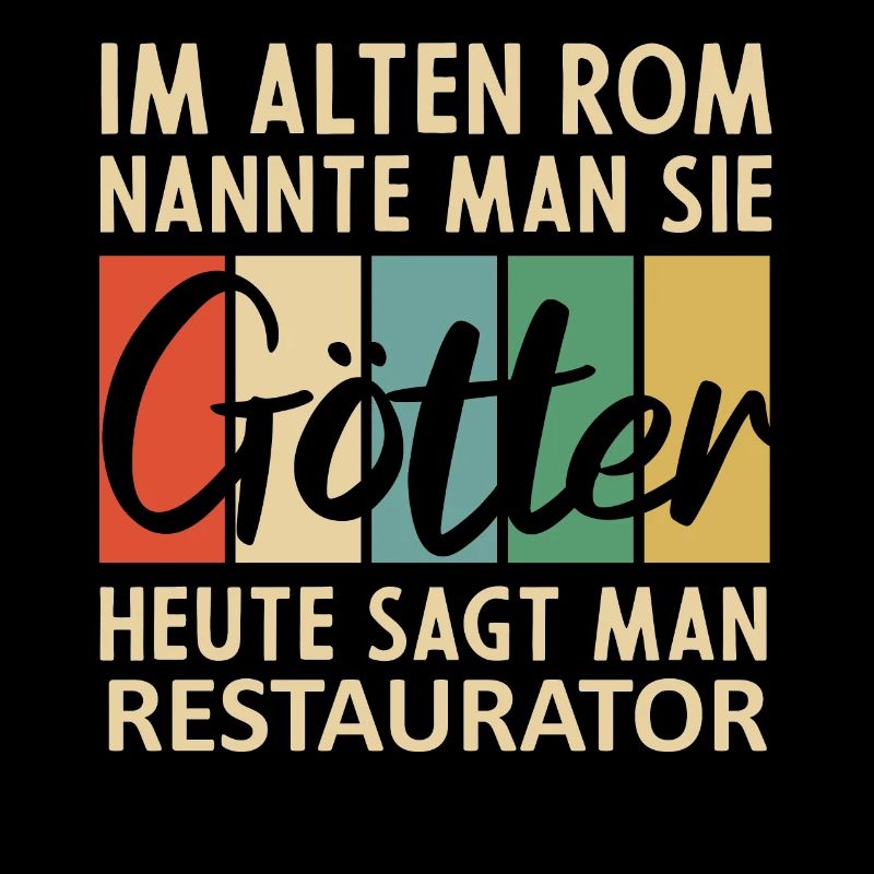 Lustige Restaurator Sprüche