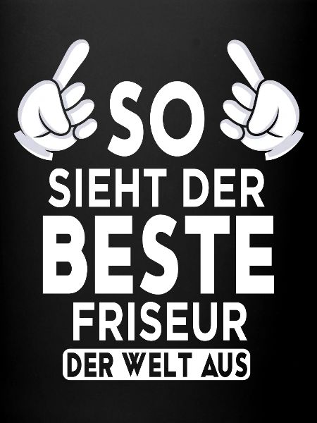 Friseur Spruch