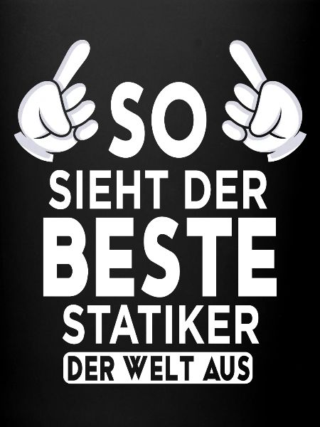 Statiker Spruch