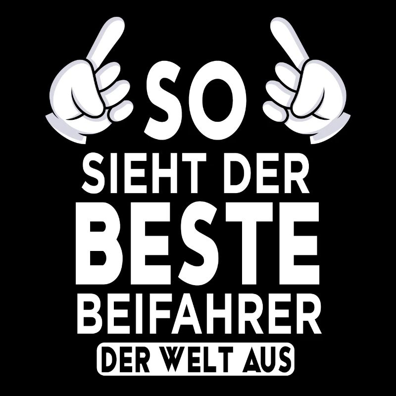 Beifahrer Spruch
