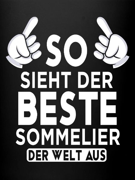 Sommelier Spruch