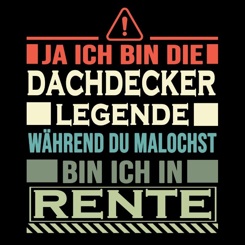 dachdecker rentner mit stil roofer dach decken