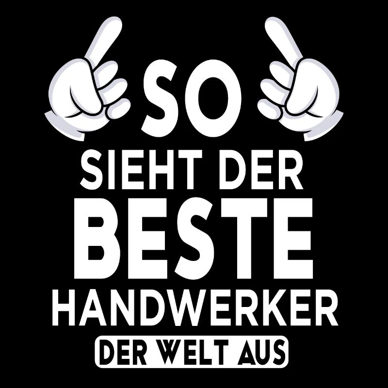 Handwerker Spruch