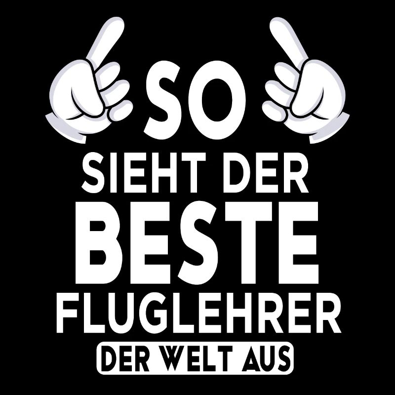 Fluglehrer Spruch