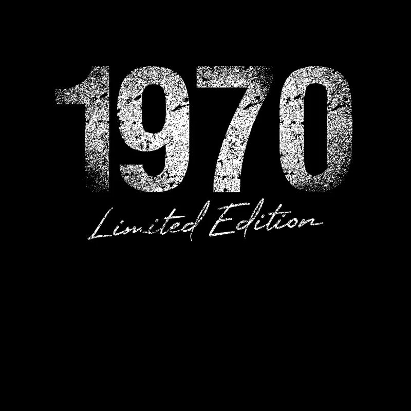 Geburtstag 1970 Limited Edition Geschenk Used Cool