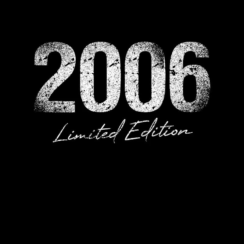 Anniversaire 2006 Édition Limitée Cadeau Occasion Cool