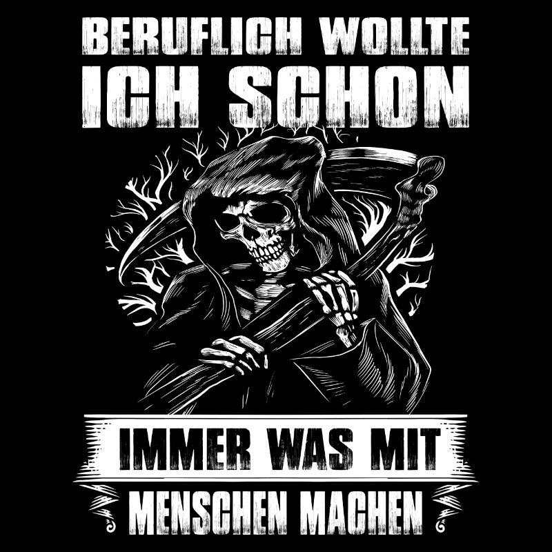 Sensenmann Beruflich was mit Menschen machen