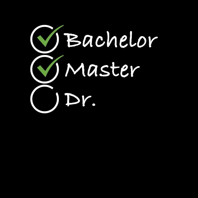 Master Abschluss Doktorand Checkliste Doktoren