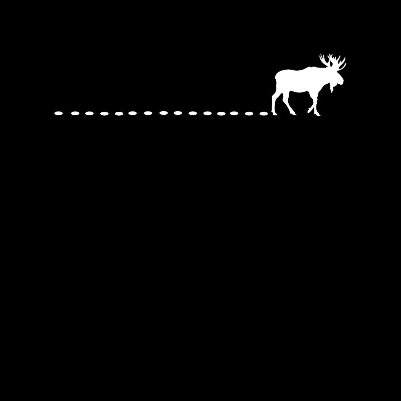 Moose Gift Idea Traces