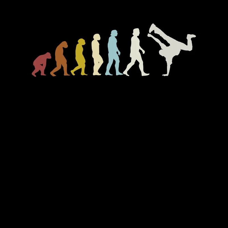 Breakdance Hip Hop Breakdancer Evolution