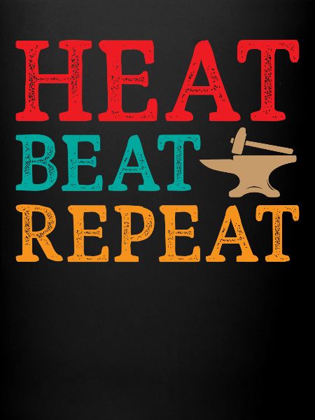 Blacksmith Heat Beat Répéter