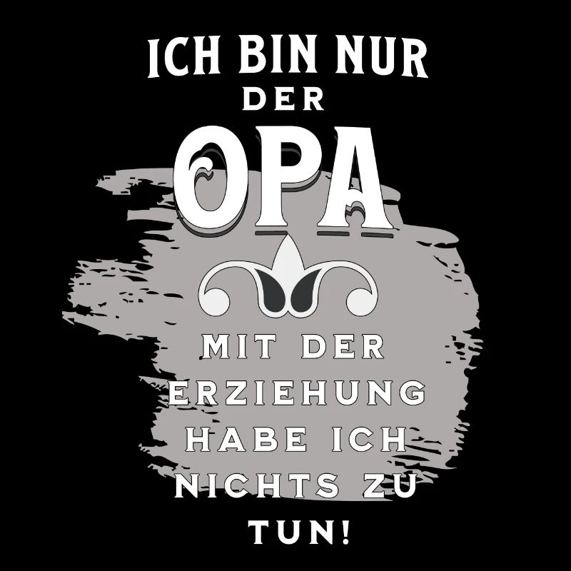 Opa hat sein Enkelkind