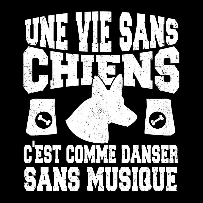 une vie sans chien c'est comme danser sans musique