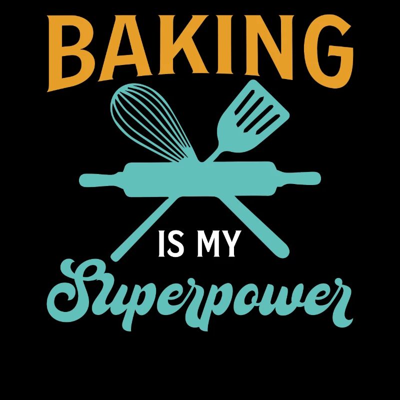 La cuisson est mon superpouvoir - Baker