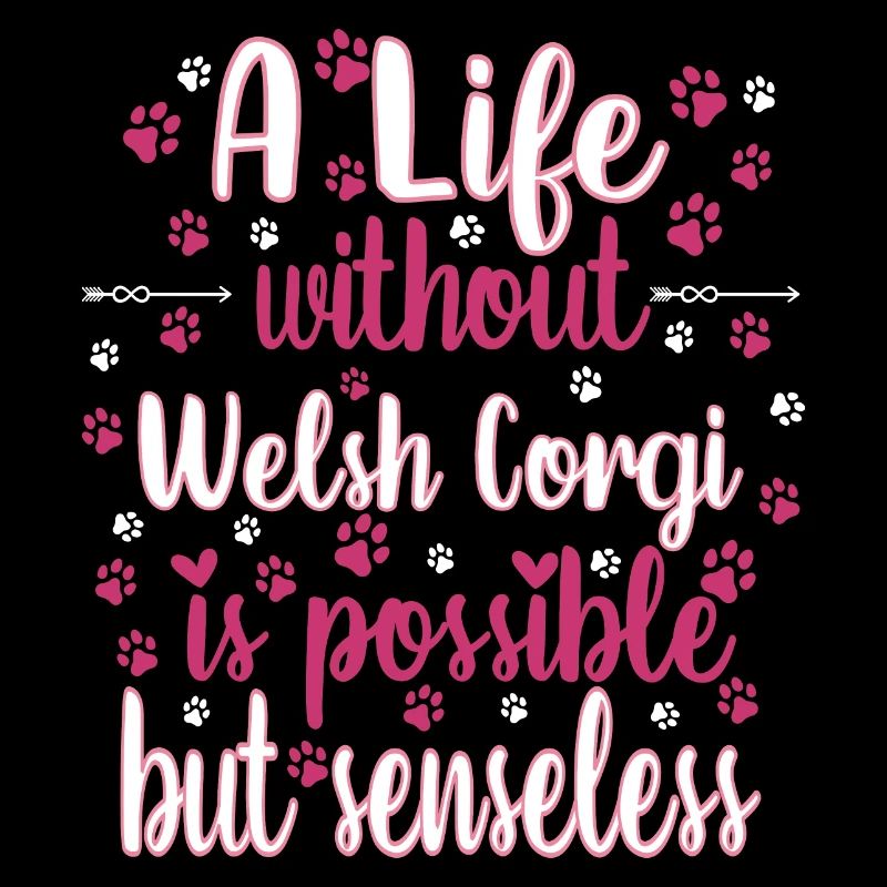 Leben Liebe Hunderasse Welsh Corgi Hund