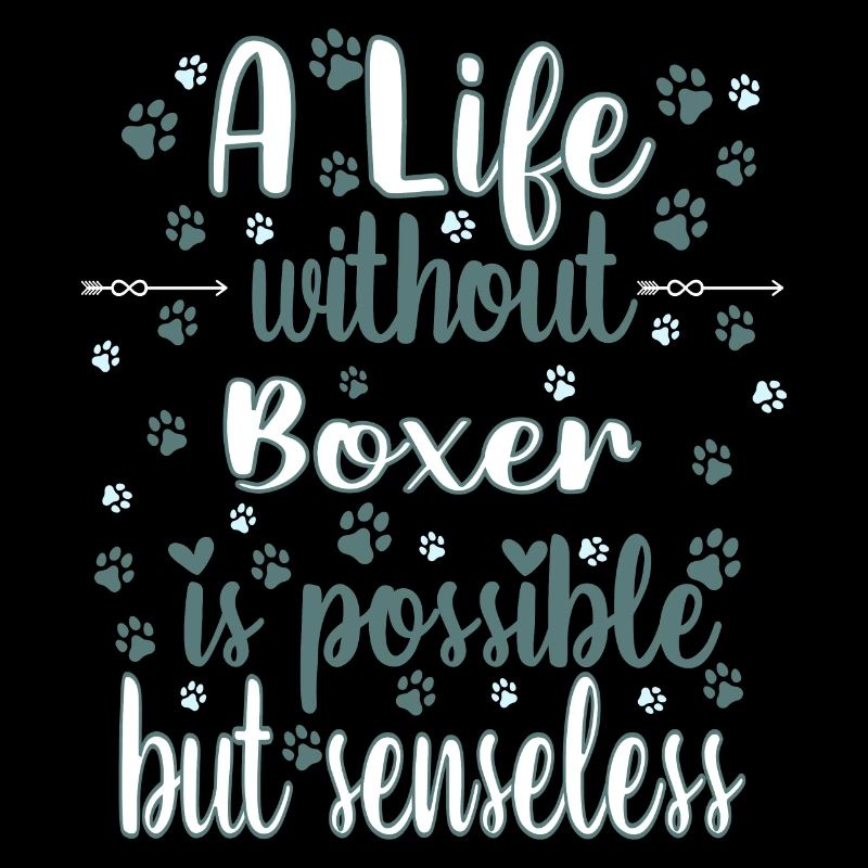 Leben Liebe Hunderasse Boxer Hund