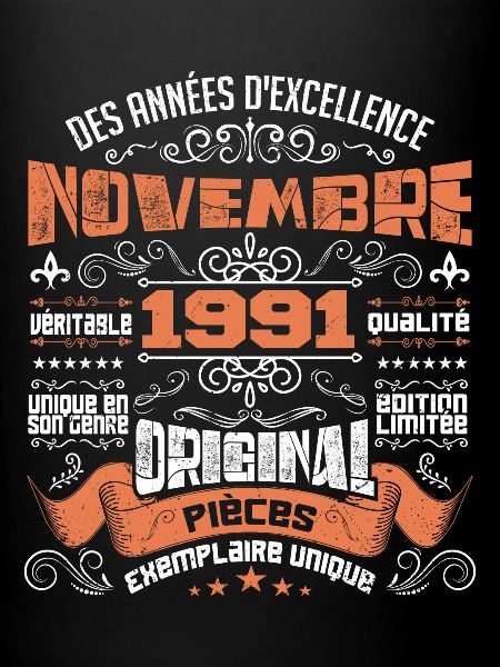 Novembre 1991