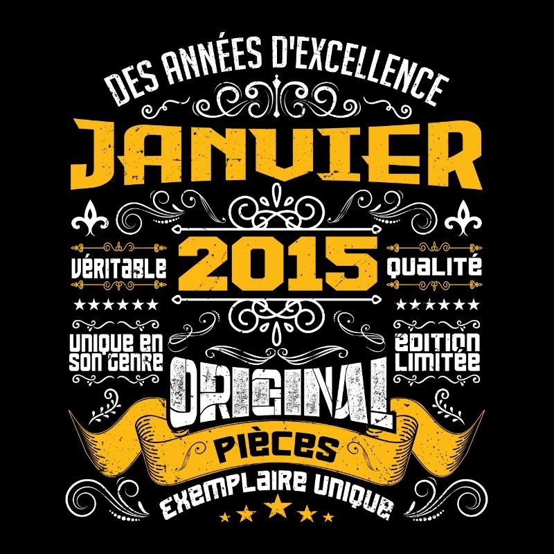JANVIER 2015 | ORIGINAL PIÈCES