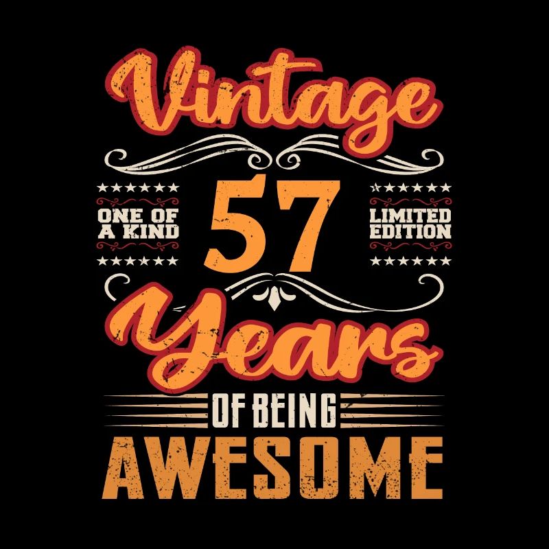 Vintage | 57 birthday gift ideas