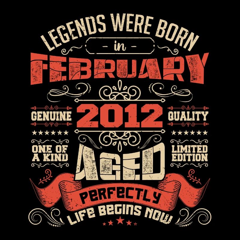 Legends were born in February 2012 | gift