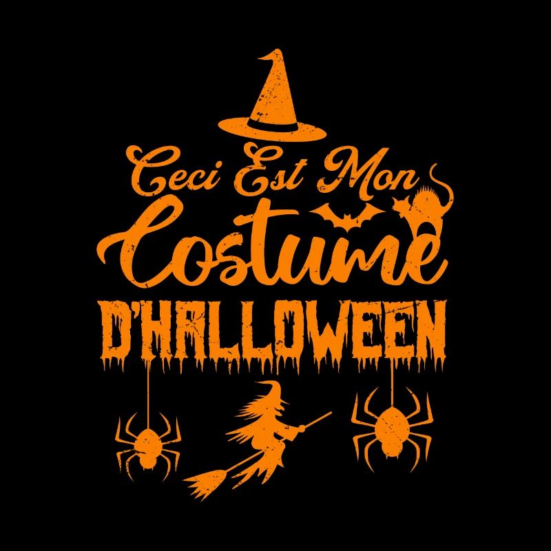 Mon Costume D’halloween