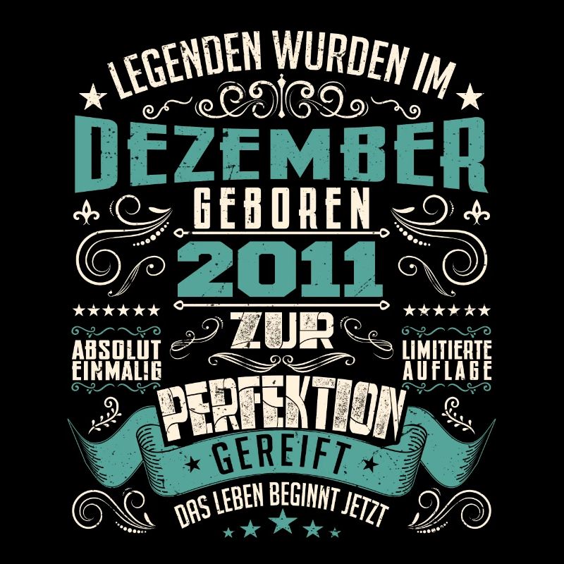 Legenden werden geboren im Dezember 2011