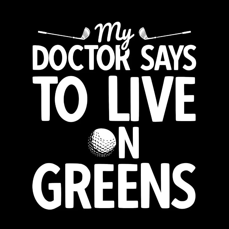 Golfplatz zum Golfen Golf