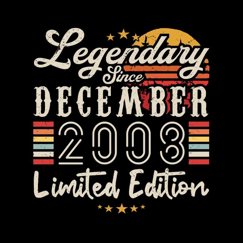 Legendary since December 2008 Limited Edition