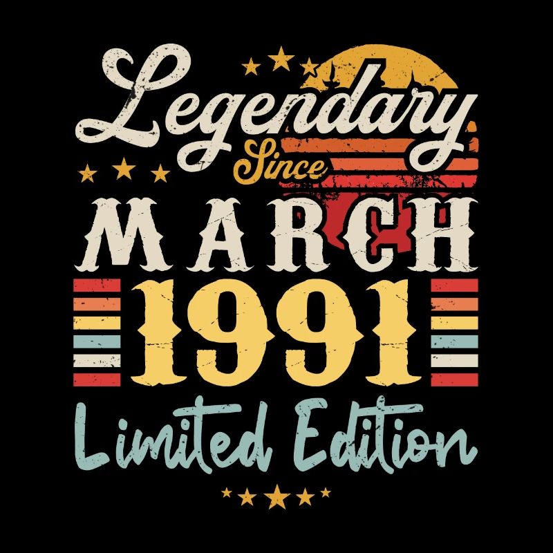 Legendary Since March 1991 - Limited Edition