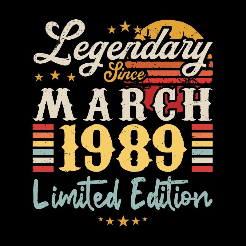 Legendary Since March 1989 - Limited Edition